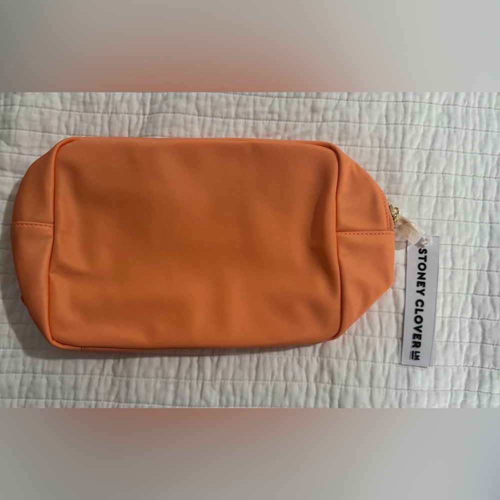 Stoney Clover Large Pouch - Peach